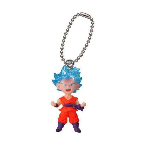 SSGSS Goku Dragon Ball Super Figure Keychain